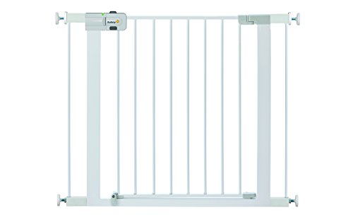 Safety 1st Two Piece Easy Install Walk Thru Gate, Pack of 2, Fits Space Between 29