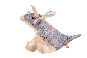 Wild Republic Triceratops Plush, Dinosaur Stuffed Animal, Plush Toy, Gifts For Kids, Cuddlekins 12", Multicolor, Model:10960