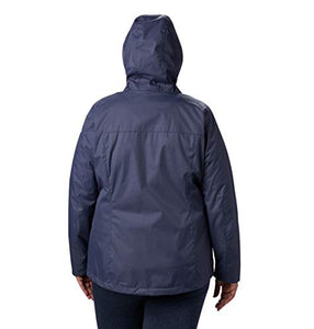 Columbia Women's Rainie Falls Jacket, Nocturnal, XL