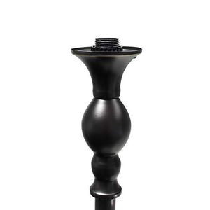 Elegant Designs LF2001-RBW Torchiere Floor Lamp, Restoration Bronze/White