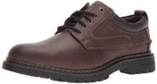 Load image into Gallery viewer, Dockers Mens Warden Leather Rugged Casual Oxford Shoe with Stain Defender, Red Brown, 11 W
