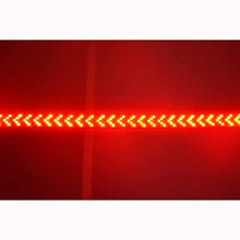 Load image into Gallery viewer, UWDESY 48in 5 Row Red LED Scanning Tailgate Light Bar Running Brake ,Hazard,Turn Signal Functions Waterproof DC 12V Tail Light Strip for Pickup Trucks Trailers Cars SUV RV Van Golf Cart
