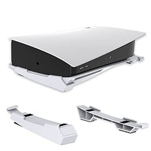 Load image into Gallery viewer, NexiGo PS5 Accessories Horizontal Stand, [Minimalist Design], PS5 Base Stand, Compatible with Playstation 5 Disc &amp; Digital Editions, White
