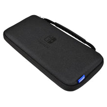 Load image into Gallery viewer, HORI HORI Nintendo Switch Slim Tough Pouch (Black) for Nintendo Switch and Nintendo Switch OLED Model - Officially Licensed by Nintendo - Nintendo Switch;
