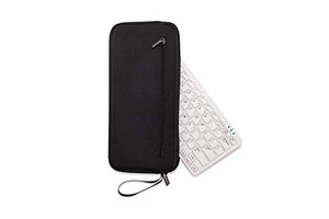 Vilros Neoprene Case/Sleeve for Raspberry Pi 400 with Accessory Storage Pocket (Black)