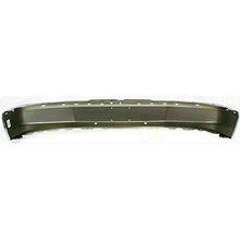 Load image into Gallery viewer, New Front Bumper Face Bar Chrome + Lower Valance Air Deflector + Upper Cover Textured For 2003-2017 Chevrolet Express/GMC Savana 1500 2500 3500 Direct Replacement 22890548 12335714 25758613
