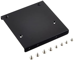 Corsair SSD Mounting Bracket Kit 2.5" to 3.5" Drive Bay(Cssd-Brkt1), Black