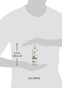 Lens Cleaner Spray Kit – Green Oak Professional Lens Cleaner Spray with Microfiber Cloths – Best for Eyeglasses, Cameras, and Lenses - Safely Cleans Fingerprints, Dust, Oil (2oz Travel Pack)
