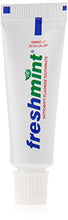 Load image into Gallery viewer, 144 Tubes of Freshmint 0.6 oz. Anticavity Fluoride Toothpaste, Tubes do not have individual boxes for extra savings, Travel Size
