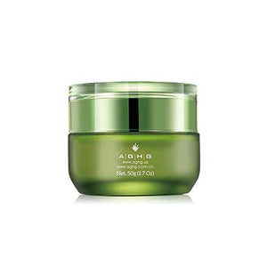 ALODERMA Aloe Brightening Skin Cream with 80% Pure Aloe Refines Skin Texture, Evens Skin Tone, Diminishes Appearance of Fine Lines & Wrinkles, 50g
