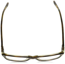 Load image into Gallery viewer, Ray-Ban Unisex-Adult RX5228 Prescription Eyeglass Frames, Top Black, Dark Brown &amp; Yellow/Demo Lens, 55 mm
