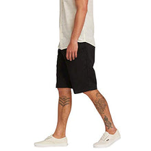 Load image into Gallery viewer, Volcom Men's Frickin Chino Short, Black, 33
