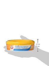 Load image into Gallery viewer, Munchkin Arm and Hammer Diaper Pail Refill Rings, 544 Count
