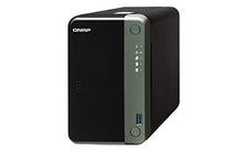Load image into Gallery viewer, QNAP TS-253D-4G 2 Bay NAS for Professionals with Intel® Celeron® J4125 CPU and Two 2.5GbE Ports
