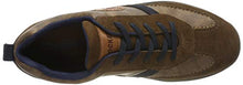 Load image into Gallery viewer, Dockers by Gerli Men's Low-Top Sneakers, Brown Braun Blau 306, 9.5
