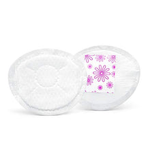 Load image into Gallery viewer, Medela Safe &amp; Dry Ultra Thin Disposable Nursing Pads, 120 Count Breast Pads for Breastfeeding, Leakproof Design, Slender and Contoured for Optimal Fit and Discretion
