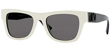 Load image into Gallery viewer, Versace Woman Sunglasses, Ivory Lenses Acetate Frame, 52mm
