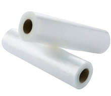 Load image into Gallery viewer, GERYON Vacuum Sealer Rolls, Vacuum Sealer Bags for Food Saver Storage, 2 Pack 8" x 16'
