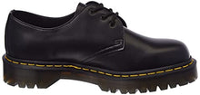 Load image into Gallery viewer, Dr. Martens Unisex 1461 Bex Smooth Oxford, Black Smooth Leather, 16 US Women/15 US Men
