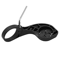Load image into Gallery viewer, Thinvik Out Front Bike Computer Mount for Garmin Edge 830 820 810 800 530 520 Plus 520 510 500 200 130 25 GPS Compatible with 31.8mm 25.4mm Handlebar
