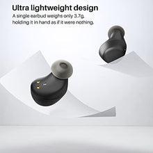 Load image into Gallery viewer, TOZO A1 Mini Wireless Earbuds Bluetooth 5.0 in Ear Light-Weight Headphones Built-in Microphone, Immersive Premium Sound Long Distance Connection Headset with Charging Case, Black
