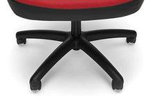 Load image into Gallery viewer, OFM ESS Collection Racing Style Bonded Leather Gaming Chair, in Red/White (ESS-3085-RED-WHT)
