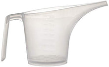 Load image into Gallery viewer, Fox Run Easy Pour Measuring Cup with Funnel Spout, 3.5, Clear Plastic
