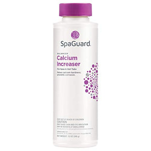 SpaGuard Spa Calcium Hardness Increaser (12 oz) (3 Pack)
