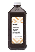 Load image into Gallery viewer, Amazon Brand - Solimo Hydrogen Peroxide Topical Solution USP, 32 Fl. Oz (Pack of 6)
