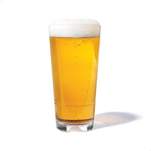 Load image into Gallery viewer, TOSSWARE RESERVE 20oz Stacking Cooler, SET OF 4, Premium Quality, Tritan Dishwasher Safe &amp; Heat Resistant Unbreakable Plastic Beer Glasses, Clear

