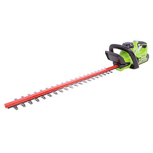Greenworks 40V 24 inch Cordless Hedge Trimmer, Tool Only, HT40B00
