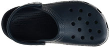 Load image into Gallery viewer, Crocs Unisex Men's and Women's Classic Clog, Navy, 6 US
