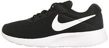 Load image into Gallery viewer, NIKE Womens Tanjun Black/White Running Shoe 8.5 Women US

