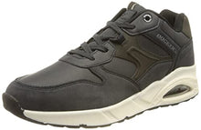 Load image into Gallery viewer, Dockers by Gerli Men's Low-Top Sneakers, Black, 11.5
