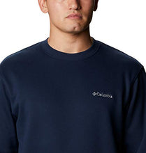 Load image into Gallery viewer, Columbia Men's Hart Mountain II Crew, Collegiate Navy, Large
