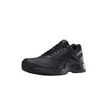 Load image into Gallery viewer, Reebok Men's Work N Cushion 4.0 Walking Shoe, Black/Cold Grey/Black, 13
