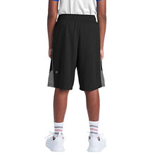 Load image into Gallery viewer, C9 Champion Boys' Color Block Short-9" Inseam, Ebony/Hardware Gray, L
