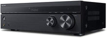 Load image into Gallery viewer, Sony STRDH190 2-ch Home Stereo Receiver with Phono Inputs &amp; Bluetooth Black
