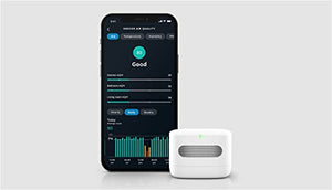 Introducing Amazon Smart Air Quality Monitor – Know your air, Works with Alexa– A Certified for Humans Device