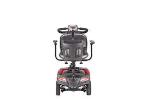 Drive Medical SFSCOUT4-EXT Scout Compact Travel Power Scooter, 4 Wheel, Extended Battery