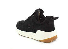 Load image into Gallery viewer, Timberland Women's Kiri Up Leather Sneaker, Black Nubuck, 8.5 B
