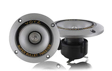 Load image into Gallery viewer, VOYZ 300 Watt Max 3.5” Piezo Super Horn Tweeters Aluminum Diaphragm 4-8 ohms 1 Pair (2pcs) (PET-1919L)
