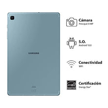 Load image into Gallery viewer, Samsung Galaxy Tab S6 Lite 10.4", 64GB WiFi Tablet Angora Blue - SM-P610NZBAXAR - S Pen Included
