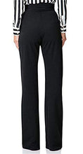 Load image into Gallery viewer, LKOUS Women's Casual Work Pants fot Office, Solid Color High Waist Bell Bottom Pant
