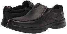 Load image into Gallery viewer, Clarks Men's Bradley Free Loafer, Black Tumbled Leather, 10.5
