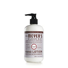 Load image into Gallery viewer, Mrs. Meyer&#39;s Clean Day Hand Lotion for Dry Hands, Non-Greasy Moisturizer Made with Essential Oils, Cruelty Free Formula, Lavender Scent, 12 oz
