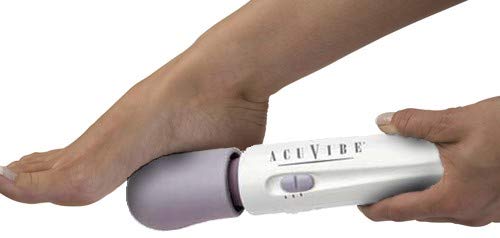 Acuvibe Mini AV-1230 Cordless Light Weight Rechargeable Massager