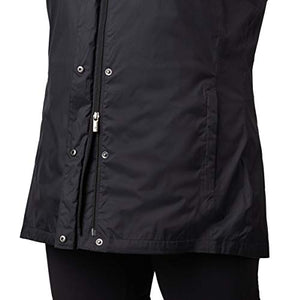 Columbia Women's Splash A Little II Jacket,Black,Small
