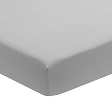 Load image into Gallery viewer, Lambs &amp; Ivy Jungle Safari Gray/Tan/White Nursery 6-Piece Baby Crib Bedding Set
