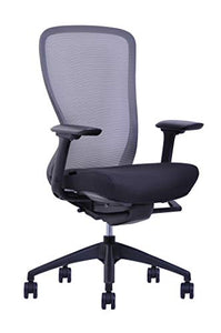 Eurotech Seating Blaze-BLK Office Chair, Black